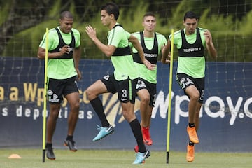 Atlético Nacional entrena pensando en la fecha diez de la Liga Águila II - 2018 en la que recibirá en el estadio Atanasio Girardot al Envigado