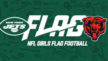 Jets y Bears organizan liga de flag football en Reino Unido