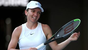 Halep se baja de la vuelta del tenis femenino en Palermo