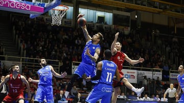 San Pablo Burgos invade y somete al Fuenlabrada