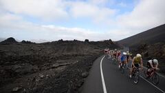 Im&aacute;genes del tramo de bici del Ironman de Lanzarote del a&ntilde;o 2014.