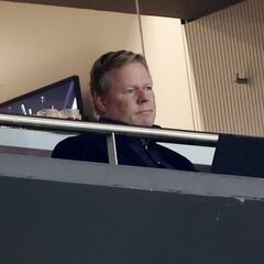 Koeman: "Bien hecho por Laporta"