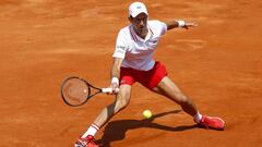 Djokovic, a semifinales con una soberana paliza a Coria