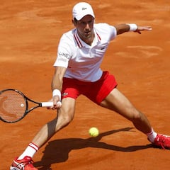 Djokovic, a semifinales con una soberana paliza a Coria