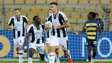 El Udinese, líder por sorpresa