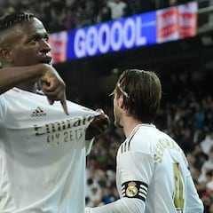 "Vinicius eclipsa a Messi"