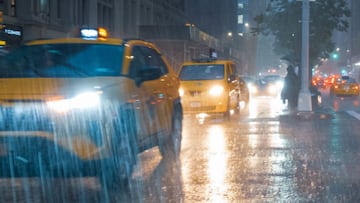 The National Weather Service (NWS) in New York has issued a storm warning: These are the areas that will experience heavy rain and flooding.