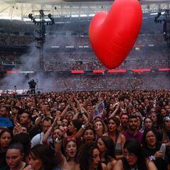 Suspenden los conciertos en el Bernabéu: personas afectadas y cómo reclamar el dinero de las entradas