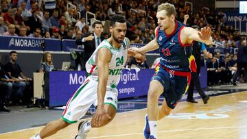 MoraBanc Andorra tampoco gana en su estreno en la Eurocup