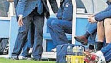 <b>CANSADO. </b>Mario Luna también ha dejado el Alavés.