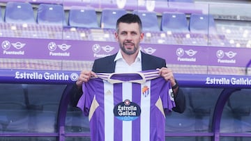 05/04/23 PRESENTACION DE PAULO PEZZOLANO COMO NUEVO ENTRENADOR DEL REAL VALLADOLID