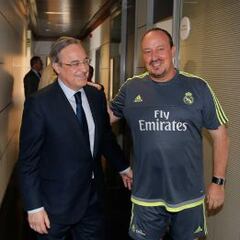 Una empresa pregunta a socios sobre el relevo de Benítez