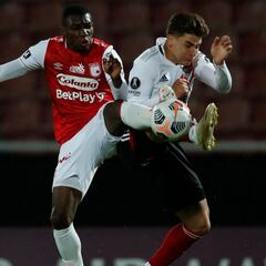 Santa Fe empata con River en Paraguay y es último del grupo