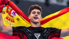 Delgado peleará por el oro júnior y Camillo se cuelga el bronce