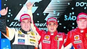 <b>TODAVÍA NO. </b>Otra foto de Alonso con Ferrari tendrá que esperar.