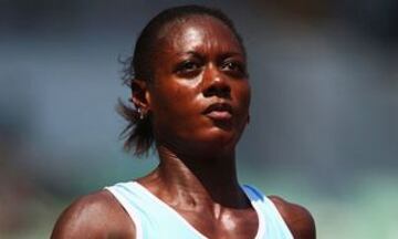 La velocista y medallista olímpica Merlene Ottey participó en un campeonato europeo de atletismo con 52 años.