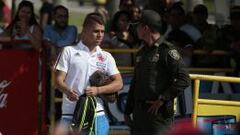 "Quiero darle a Colombia mi buen momento en Flamengo"