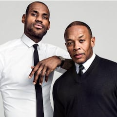 LeBron James le manda mensaje a Dr. Dre tras anunciar su hospitalización