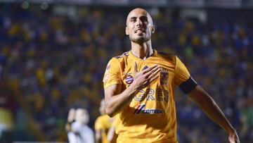 Guido Pizarro, futbolista de Tigres.