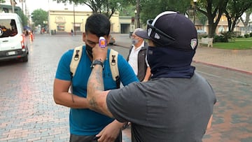 Tecolotes Dos Laredos recibió vacuna contra el COVID-19