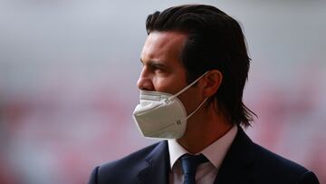 Santiago Solari toma con calma derrota ante Toluca