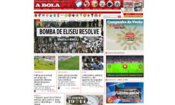 Portadas de la prensa extranjera