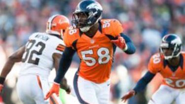 Von Miller uno de los mejores LB de la liga.