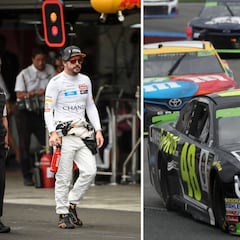Fernando Alonso se probará el 26-N con un coche de la Nascar