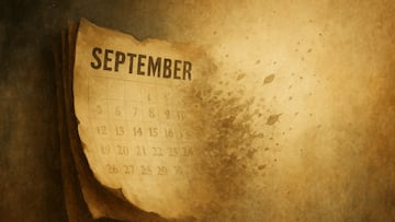 September ends - artist's impression