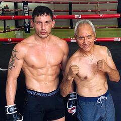 El brutal sacrificio del chileno que va por un prestigioso título en USA