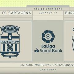 Resumen y gol del Cartagena vs. Burgos de LaLiga SmartBank