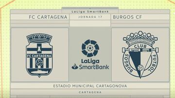 Resumen y gol del Cartagena vs. Burgos de LaLiga SmartBank