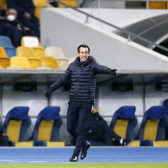 Emery: "Necesitamos esta confianza en LaLiga, donde llevamos un déficit"