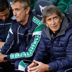 Pellegrini: "Ganar al Barcelona aquí nos da un doble mérito"