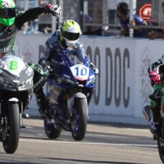 Ana Carrasco acaba el fin de semana segunda del Mundial