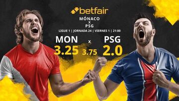 AS Mónaco vs. PSG: horario, TV, estadísticas, clasificación y pronósticos