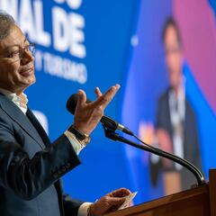 Gustavo Petro se reunió con la senadora María Fernanda Cabal