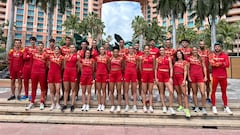 Los relevos de España pelean los Juegos Olímpicos en Bahamas