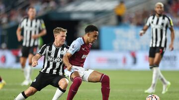 All you need to know about how to watch The Magpies kick off the season by hosting Villa at the St James’ Park.