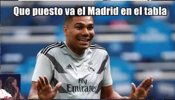 Los mejores memes del Real Madrid - Levante