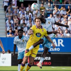 Así vio la Prensa el empate del Real Valladolid en Zaragoza