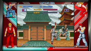 street fighter shoryuken ryu ken