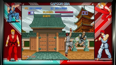 El Shoryuken del primer Street Fighter estaba tan roto que te podías pasar el juego sin usar más movimientos