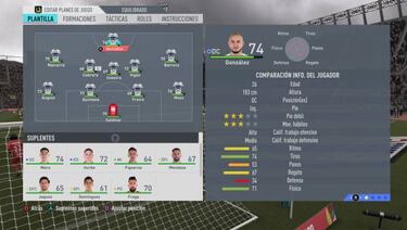 Top 5 de mejores jugadores de PUMAS en FIFA 20