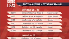La punta estará en juego en la próxima fecha del Estadio Español