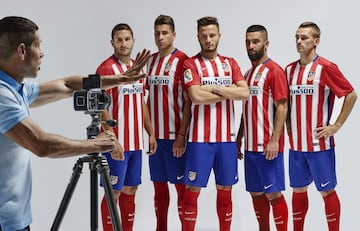 La equipación para la temeporada 2015/16.