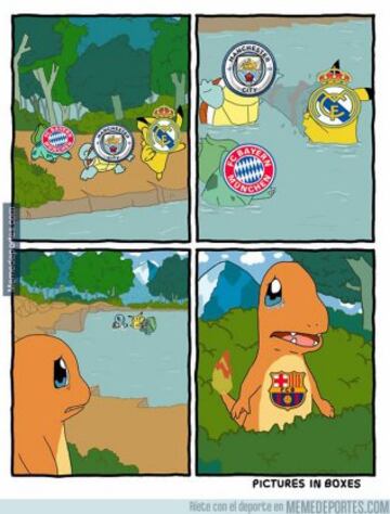 Los memes más divertidos del Manchester City vs Real Madrid