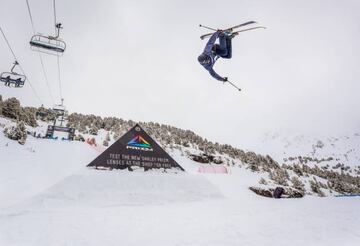 Fabian Boesch en su ronda.