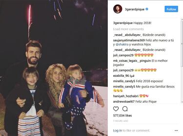 Los mensajes y las felicitaciones por Año Nuevo de los futbolistas