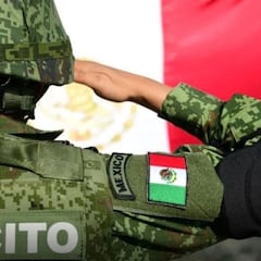 Qué indica el color de las hombreras en el uniforme del Ejército Mexicano: rojo, azul, verde, violeta...